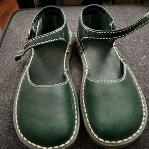 Duckfeet green Mols size 41
